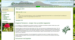 Desktop Screenshot of draglandplanteskole.no
